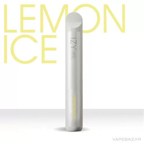 IZY ONE VAPE – Lemon Ice - Ice / Zitrone / Izy One Vape / 18mg/ml / 400 mAh / Propylenglykol / pflanzliches Glycerin / Aromastoffe / Nikotin / ca. 600 - Image 2
