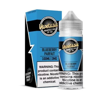 Vapetasia Blueberry Parfait eJuice - Vape Product; Vape Product, Vape Product (3EA360)