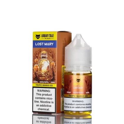 Urban Tale x Lost Mary Nic Salt - Tropical Mango Ice - 30ml - 50mg