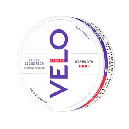 Velo Lofty Liquorice S3 – All White Portion