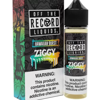 OFF THE RECORD Ziggy E-Liquid 100ml - 3mg / 60ml