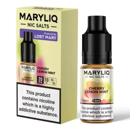 Maryliq Nic Salts – Cherry Lemon Mint