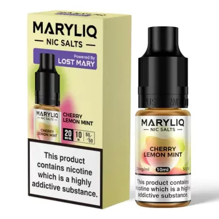 Maryliq Nic Salts – Cherry Lemon Mint