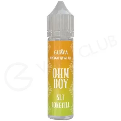Guava Mango Kiwi Ice Longfill Concentrate by Ohm Boy SLT