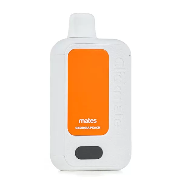 7 Daze Clickmate 15K Puff Disposable KIT (5% Nicotine) - 15,000 Puffs - Georgia Peach - Image 3