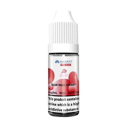 Blue Razz Cherry Nic Salt by Hayati Pro Max 10ml - 10mg - Vape Product