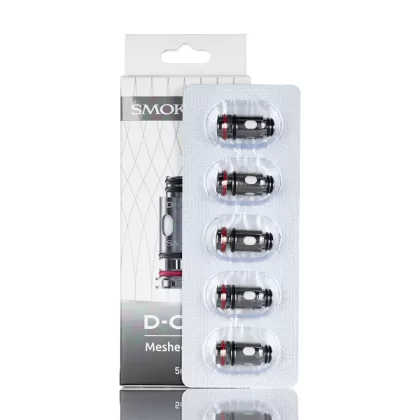 SMOK D Replacement Coils - 0.23 Ohm Dual Mesh