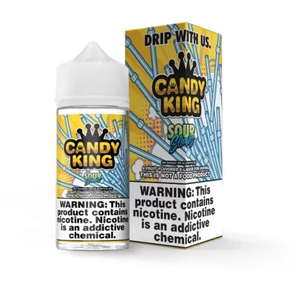 Candy King – Sour Straws – 100mL - nicotine (mg)#3mg