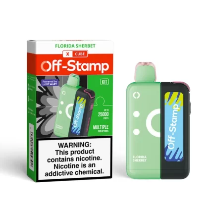 Off-Stamp X-Cube Kit 25K - Florida Sherbert (Florida Twist) - Skullvaping