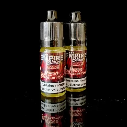 MANGO BLACKCURRANT NIC SALT BY EMPIRE BREW 20mg/10ml