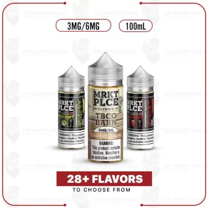 MRKTPLCE 100ml E-Juice - Thevapersworld