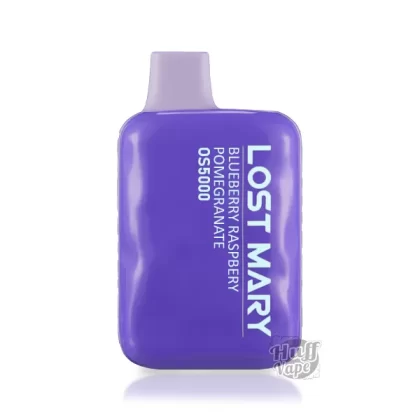 BLUEBERRY RASPBERRY POMEGRANATE LOST MARY OS5000 - Huffvape