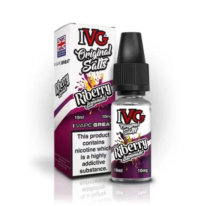 IVG Original Salt Riberry Lemonade Nic Salt