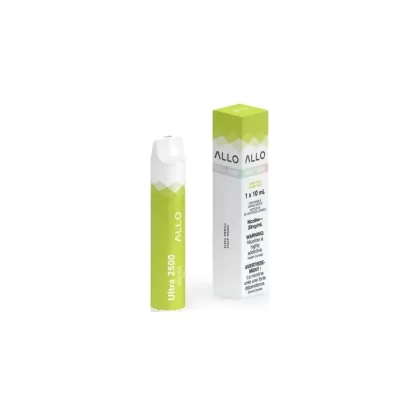 Allo Ultra 2500 Green Apple Disposable - STRENGTH#20MG>20MG (ONT-TAX)