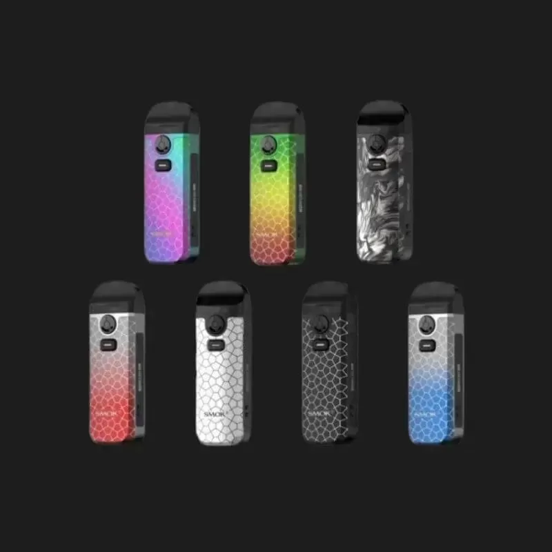 SMOK NORD 4 - Fluid Black Grey