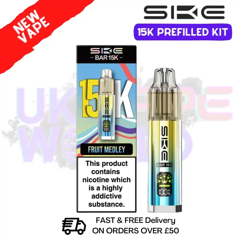 Fruit Medley SKE 15K Puff Prefilled Pod Kit – £8.49