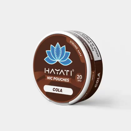 Cola - Choose Nicotine Strength#Hayati® Nic Pouches > 12mg>Hayati® Nic Pouches > 20mg>Hayati® Nic Pouches > 30mg~mlveda_country#gb>ae>eu