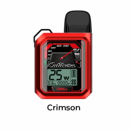 UWELL CALIBURN GK3 OPEN POD KIT - Red
