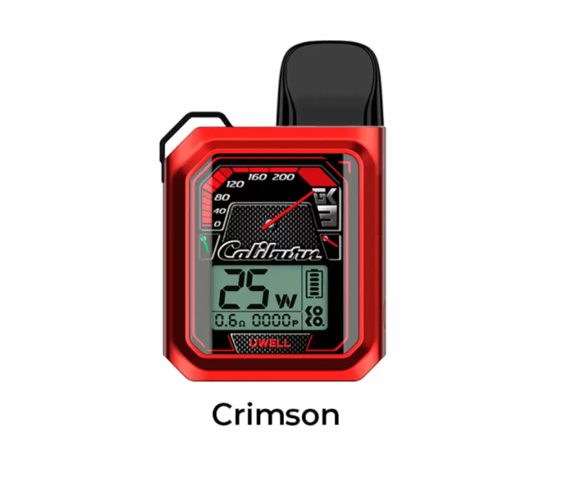 UWELL CALIBURN GK3 OPEN POD KIT - Red