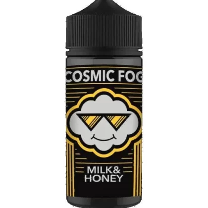 MILK & HONEY BY COSMIC FOG E LIQUID 100ML 70VG