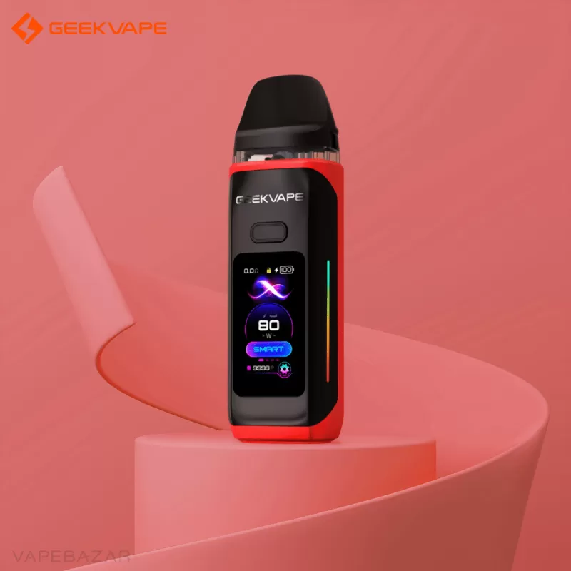 Geekvape – Digi Max R Kit – Ruby Red