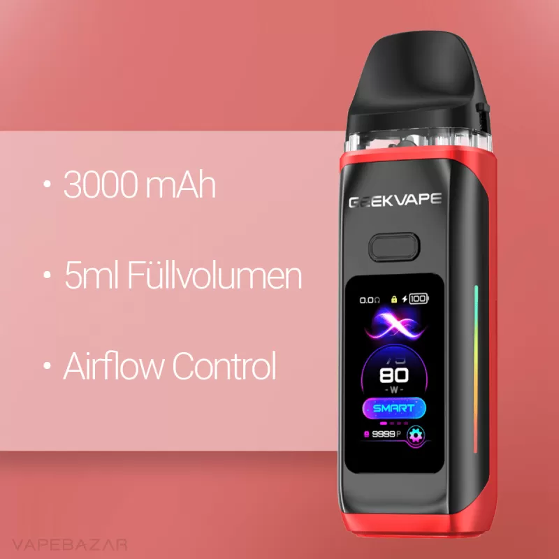 Geekvape – Digi Max R Kit – Ruby Red - Image 2