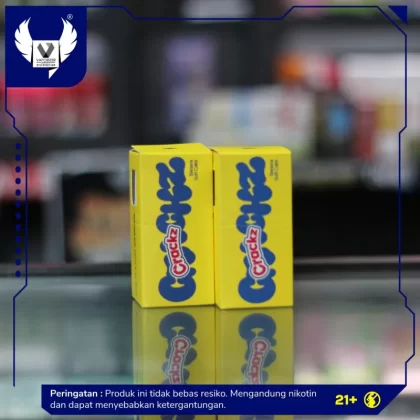 CRACKZ BANANA SOFTCAKE 60ML - 30 mg / 30 ml
