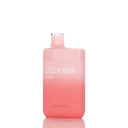 Geek Bar B5000 5000 Puffs Disposable Vape 14ML (Juicy Peach Ice) - Ejuicewarehouse