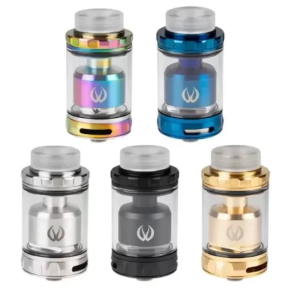 Vandy Vape Revolver RTA - colour#Rainbow>Stainless Steel>Black (917E2E)
