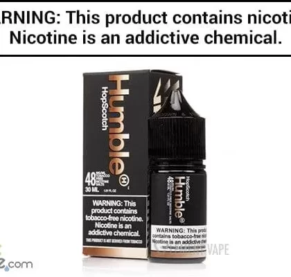 HOP SCOTCH BY HUMBLE SALT TFN 30ML - Vapejuice