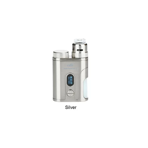 Eleaf Pico Squeeze 2 100W Squonk Kit with Coral 2 RDA (4000mAh & 8ML) - Without Cell / Black / Hong Kong Warehouse - Image 2