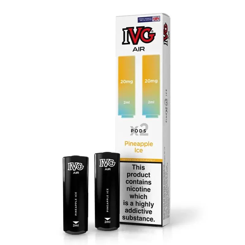 IVG Air Prefilled Pods - Grape Ice
