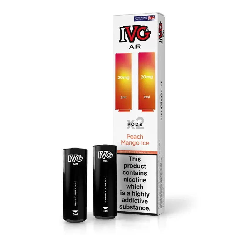 IVG Air Prefilled Pods - Grape Ice - Image 2