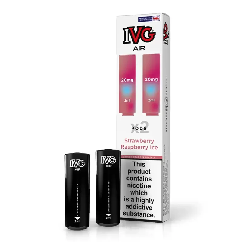 IVG Air Prefilled Pods - Grape Ice - Image 3