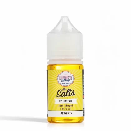 Dinner Lady Key Lime Tart Creamy Meringue Salt Nic 30mL