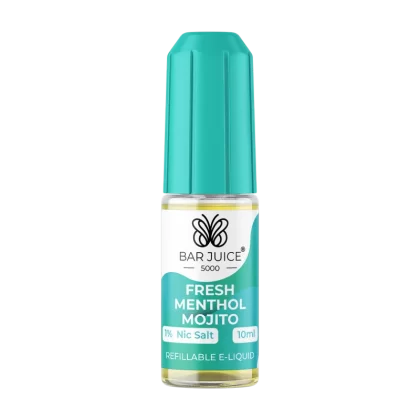 Fresh Menthol Mojito Nic Salt by Bar Juice 5000 - Vapeshop Co