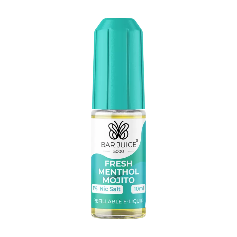 Fresh Menthol Mojito Nic Salt by Bar Juice 5000 - Vapeshop Co