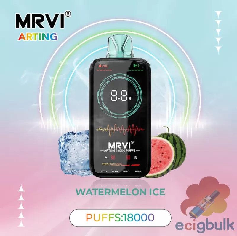 Mrvi Arting 18000 Puffs Disposable Vape – Dual Mesh Coil Tech