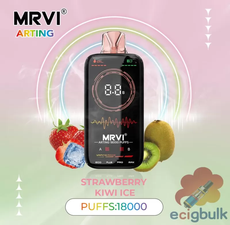 Mrvi Arting 18000 Puffs Disposable Vape – Dual Mesh Coil Tech - Image 2