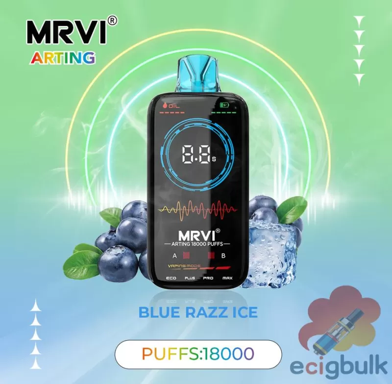 Mrvi Arting 18000 Puffs Disposable Vape – Dual Mesh Coil Tech - Image 3