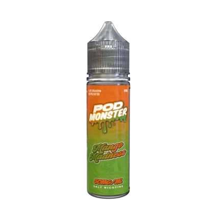 Pod Monster Salt Mango Madness eJuice - Vape Product; Vape Product, Vape Product; Monster Vape Labs