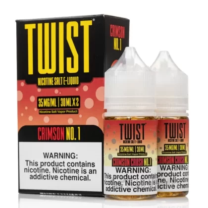 Crimson No. 1 – Twist SALT E-Liquid – 60mL