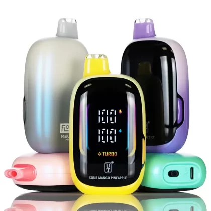 Flum Mello Pro 50K 50000 Puffs Disposable Vape - Menthol