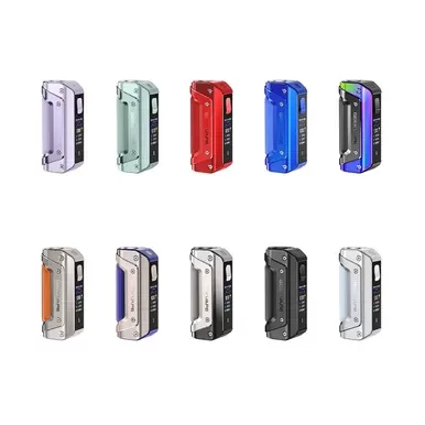 Geekvape Aegis Solo 3 Mod - Color#Black>Blue>Dark Gray>Golden Blue>Green>Purple>Rainbow>Red>Silver>Titanium Gray