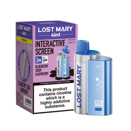 Lost Mary 4-in-1 Prefilled Pod Kit - Green Edition - Vapourdeal Co