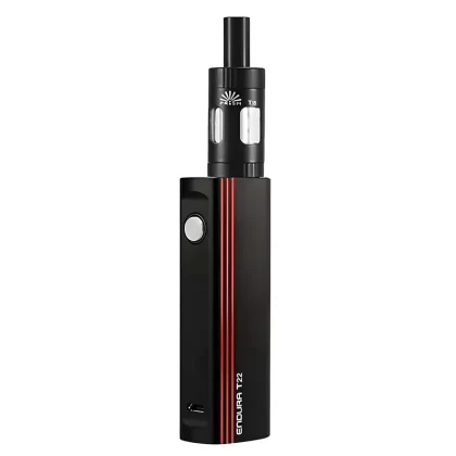Innokin Endura T22E Vape Starter Kit - color#Black>Blue>Purple>Maroon>Silver>Rainbow