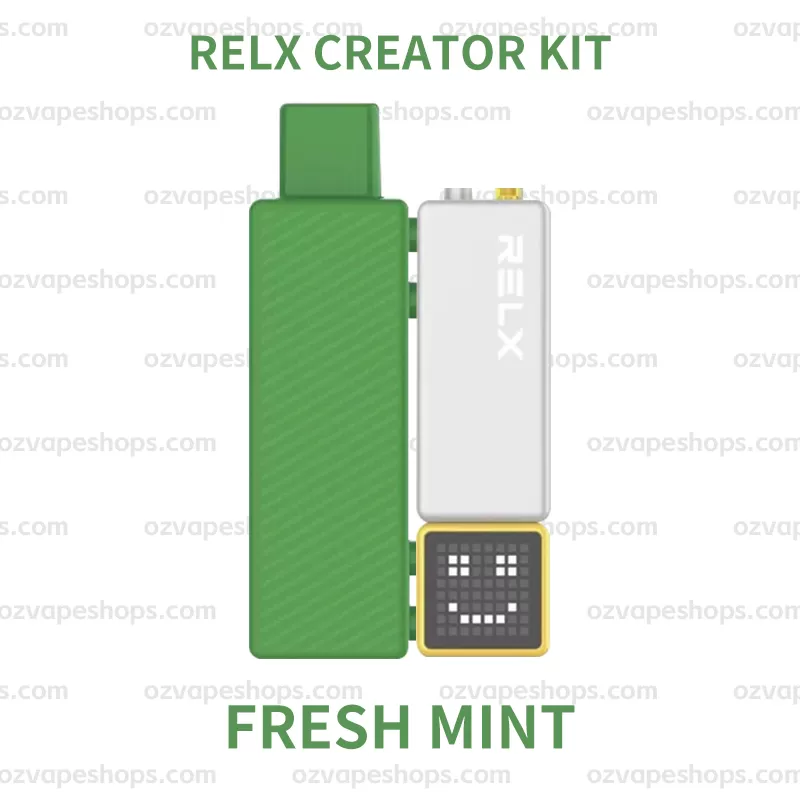 RELX Creator Device+Pod – Fresh Mint - Ozvapeone