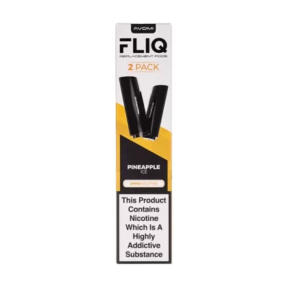Pineapple Ice FLIQ Prefilled Pods by Avomi - Vapesuperstore Co