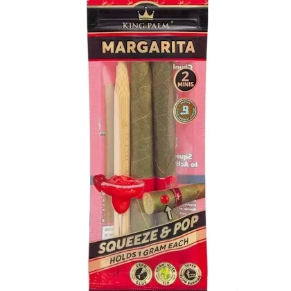King Palm Mini Margarita Pre-Rolled Cones (2-Pack)