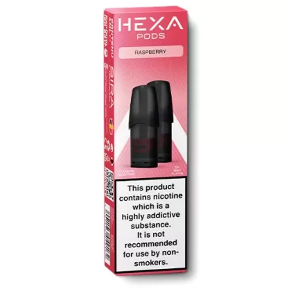 Raspberry Frost One/Move Pods by Hexa - Ecigarettedirect Co